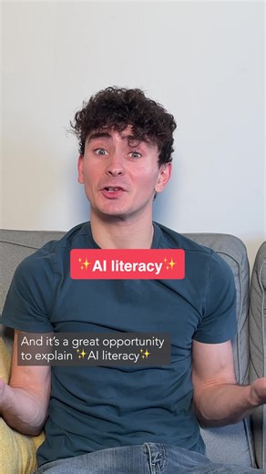 Even if you don’t care about Marvel, you should care about AI literacy. AI tends to “hallucinate” by filling in gaps with plausible fiction. You can spot these hallucinations, or AI generated video more broadly, using visual cues and detection technology. Tracking down the source of a video also helps, as does comparing time stamps between the original and the one you’re investigating. There are tons of other AI literacy topics we could dig into here, like understanding the environmental impact 