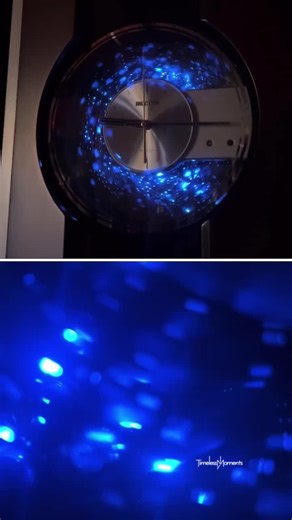 Silent Night Music Box Clock for Christmas Relaxation