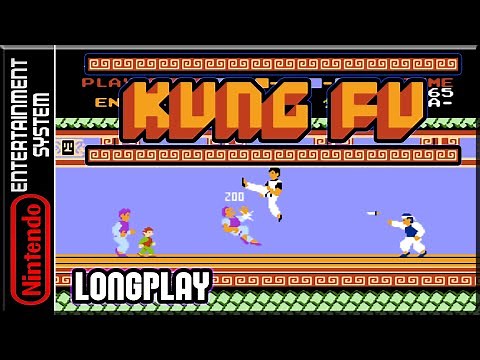 Kung Fu - Full Game 100% Walkthrough | Longplay - NES