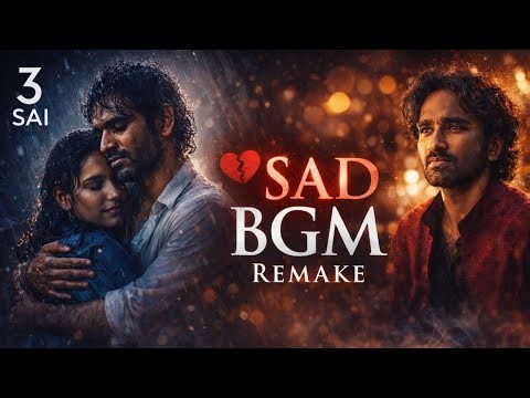 Dude Movie Sad BGM Remake 💔 | Pradeep Ranganathan Emotional Background Score | Orsu Sai