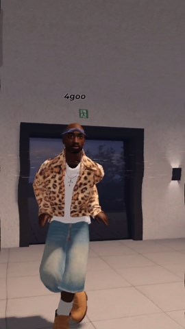 all eyez on me🫨 #roblox #tupac #fyp