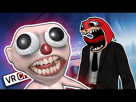 I Made Cursed Things From The Internet - VRCHAT