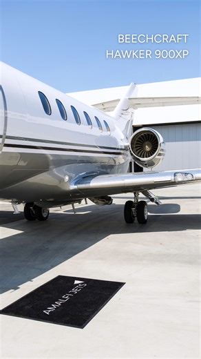 19K views · 65 reactions | The Beechcraft Hawkerr 900XP Take a full walkthrough of one of the most versatile midsize jets available for charter through Amalfi Jets, now live on our YouTube channel, linked in our bio #FlyAmalfi #Hawker900XP #PrivateAviation #JetWalkthrough | Amalfi Jets | Facebook