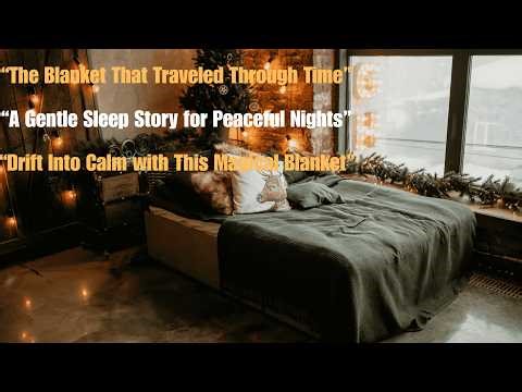 “The Blanket That Traveled Through Time 🌙 | Relaxing Bedtime Story for Sleep & Calm Nights”