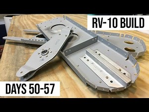 Van's Aircraft RV-10 Build: Days 50-57 - Begin Assembling the Tailcone (10-15 to 10-19)
