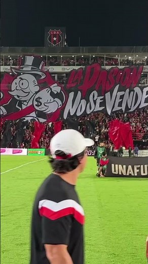 🔥 PASSION IS NOT FOR SALE | Tifo LDA vs SAPRISSA ☠️