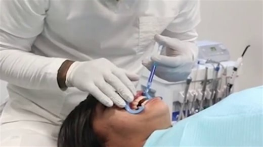 Behind an 'unlicensed veneer tech' scam