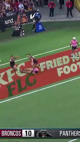 Nerves of steel play from the Panthers here! #nrl