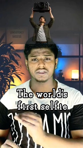 The world's first selfie #facts#ImaginationAllfacts