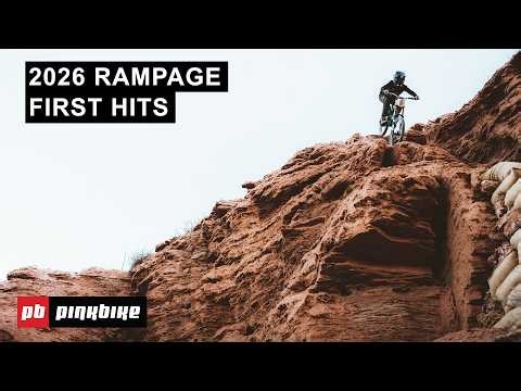 Wild Lines & First Hits at Red Bull Rampage 2026