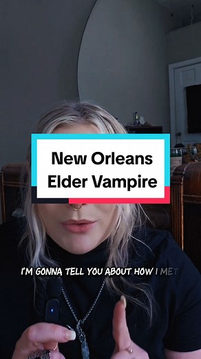 Encounters with Real Vampires in New Orleans