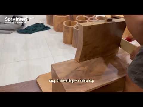 Fastest Way to Install Your TV Cabinet | How To Build A TV Cabinet | Hot Trend TV Cabinet 2026