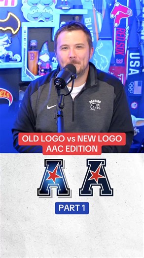 The Best Things | 1/2: Have these #AAC logos gotten better or worse?? #collegefootball #cfb #logo | Instagram