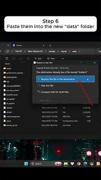 Fix ANY XAMPP MySQL Error with This One Trick ⚡ #coding #programming #microsoft #tutorial #howto