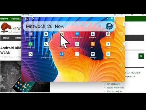Handy oder Tablet auf dem Monitor Spiegeln 05.12 2025