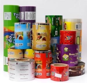 [Hot Item] Composite Food Packaging Plastic Roll Film for Snack Nuts Chocolate