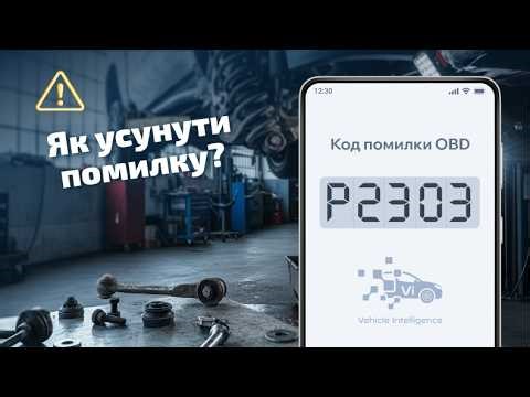 P2303 - Коротке замикання в ланцюгу запалювання B