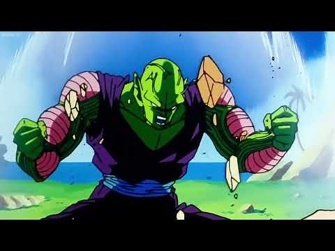 Piccolo Powers Up Against Android 17 | Dragon Ball Z [1080p]