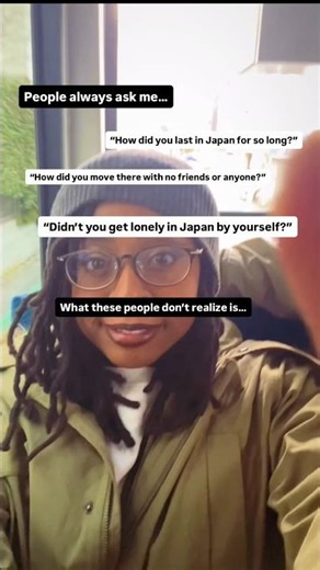 “Am I Lonely in Japan?”