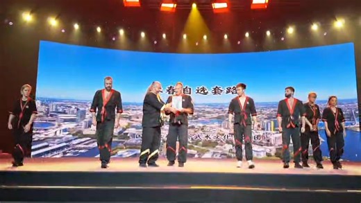 6.5K views · 190 reactions | Leung Ting Wing Tsun na żywo w chińskiej telewizji ... wing-tsun.pl | International Wing Tsun Association Poland | Facebook