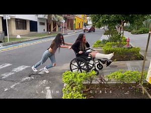 ANGEL SLC - CRUTCHING & WHEELCHAIR