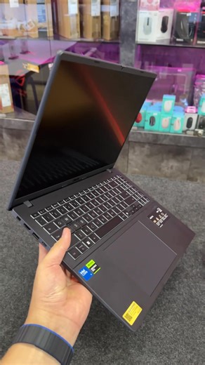 Asus Gaming V16 V3607VU ថ្មីប្រអប់ តម្លៃ $799 Intel Core 5 / RTX4050 / RAM 16GB / 512GB M.2 SSD / 16” FHD 144Hz | Radiance Computer