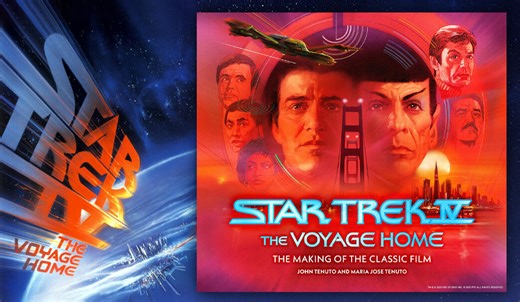 Titan Books Announces 40th Anniversary Look Back at STAR TREK IV: THE VOYAGE HOME
