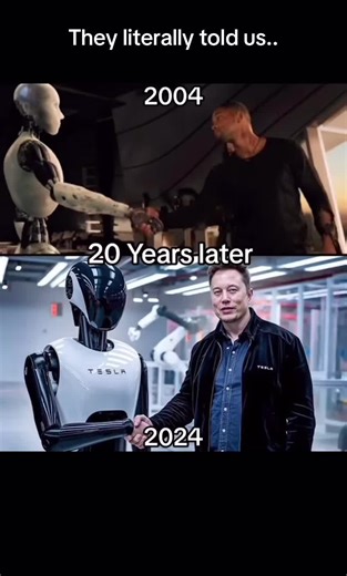 They literally told us what was coming.. #conspiracy #robot #elon | Robot