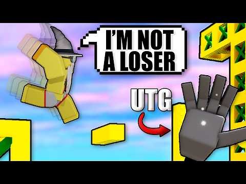 The Untitled Tag Glove Obby is TORTURE (SLAP BATTLES)