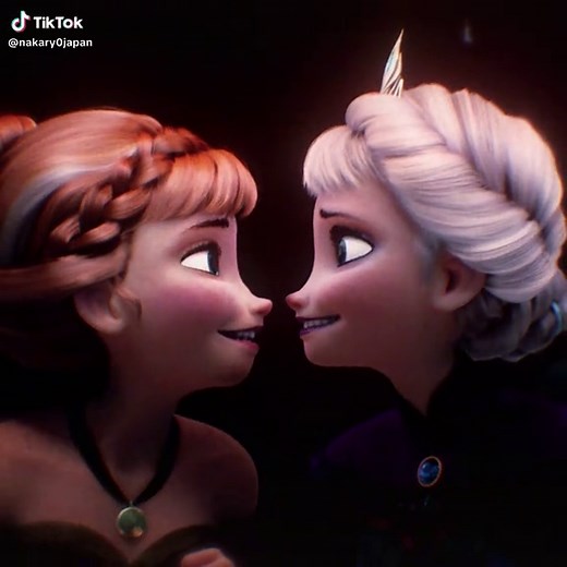 アナ雪の編集とクリストフとの結婚