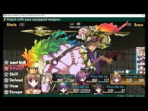 【Steam】Dungeon Travelers（ToHeart2 in Another World）Part052：ダンジョン16階の探索その2