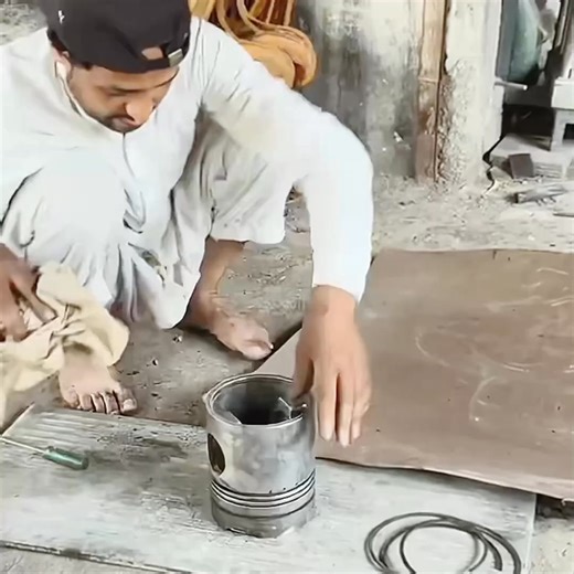 Production Of Heavy Truck Engine Piston Full Manufacturing Process Inside Factory | Luciano Franklin