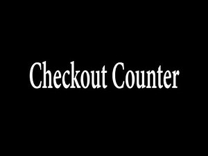 Supermarket(grocery store) Checkout Counter Sound Effect 2