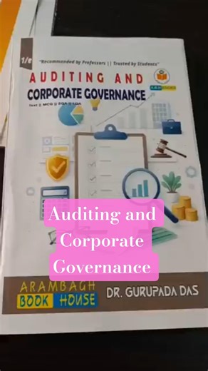 Auditing and Corporate Governance by Dr Gurupada Das for All Commerce College
