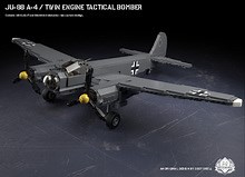 Ju-88 A-4 - Twin Engine Tactical Bomber