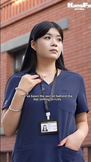 Affordable Luxury for Healthcare Heroes 💉✨ #scrub #clothing #ootdguide #fashion #nursing