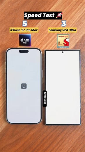 iPhone 17 Pro Max VS iPhone 17 Pro Max Speed Test Comparison 🔥 | Sam Khan