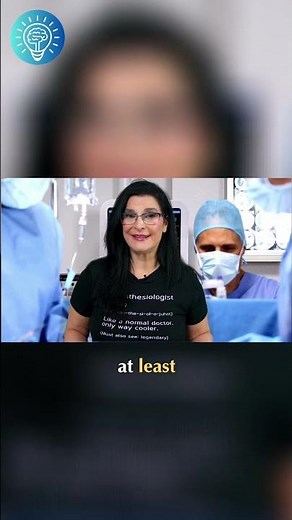 Anesthesia Is Actually the Safest Part #medical