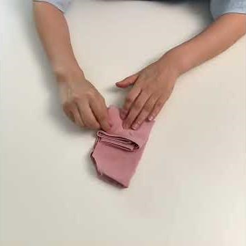 How to fold women's underwear #Underwear #Essential for a refined woman #Details