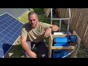 DIY Portable Solar Power Setup | Victron MultiPlus II 3000VA + 5kW LBSA Battery