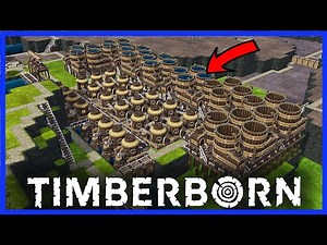 The PERFECT Modular WATER STORAGE SYSTEM! - Ep 9 Timberborn Hard Mode