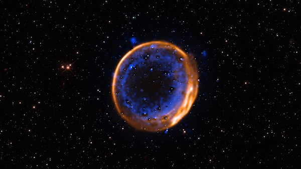 Jaw-dropping first ever picture of a star that exploded twice