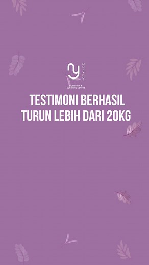 Edukasi Kunci Kesuksesan Program Diet di Nu You