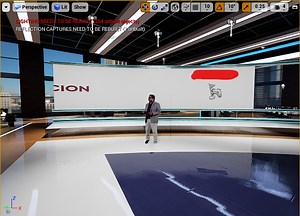 Render Settings with Chroma Key