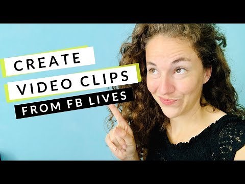Facebook Tutorial: How to Create Video Clips Inside Creator Studio