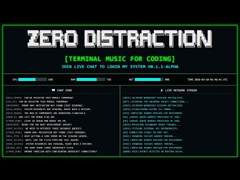 Deep Work Music for Programmers – 3‑Hour Focus Beats to Code, Debug & Solve Problems