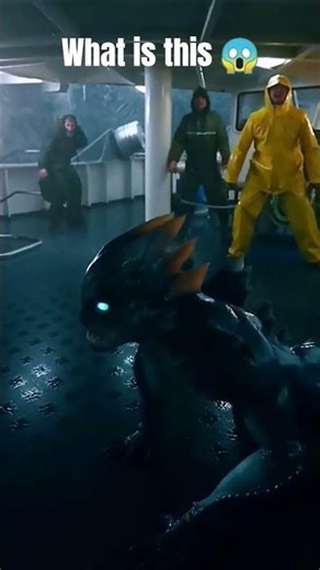 Alien Gets SWEPT Away by the Storm 😱 #dangerous #viralvideo #1millionviews