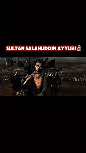 Sultan Salahuddin Ayyubi Meets King 👑 Baldwin