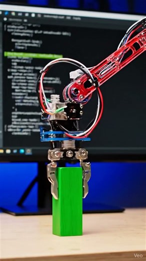 This ONE line of code fixed my robot arm 🤖 #shorts