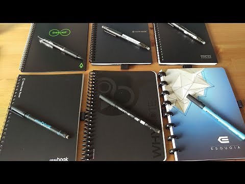 Erasable Notebooks Review